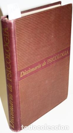 Libros: Diccionario de Psicolog&iacute;a - WARREN, Howard C. (Editor) - Foto 1