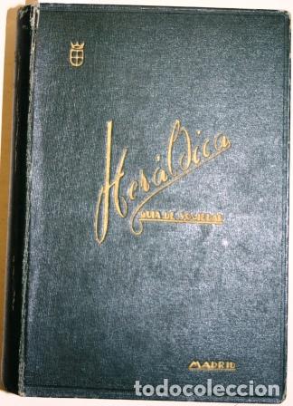 Libros: Her&aacute;ldica. Gu&iacute;a de Sociedad - MOR&Eacute;, A. M - Foto 1