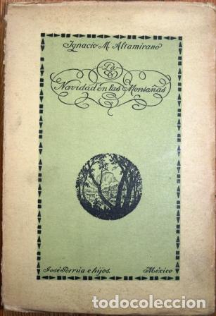 Libros: La Navidad en las Monta&ntilde;as - ALTAMIRANO, Ignacio M. - Foto 1