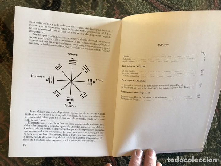 Libros: I Ching. Estructura y f&oacute;rmula de los trigramas. J. C. Fern&aacute;ndez - Foto 5