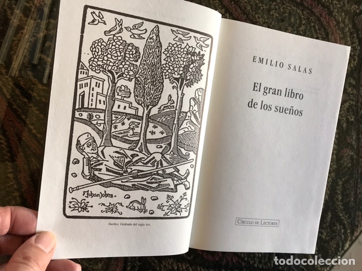 Libros: El gran libro de los sue&ntilde;os. Emilio Sala - Foto 3