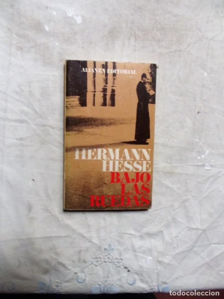 Libros: BAJO LAS RUEDAS DE HERMANN HESSE - Foto 1