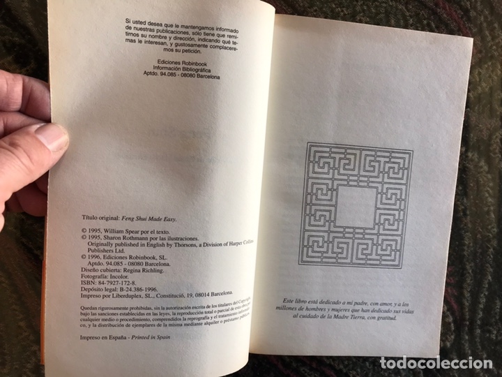 Libros: Feng Shui. William Spear - Foto 4
