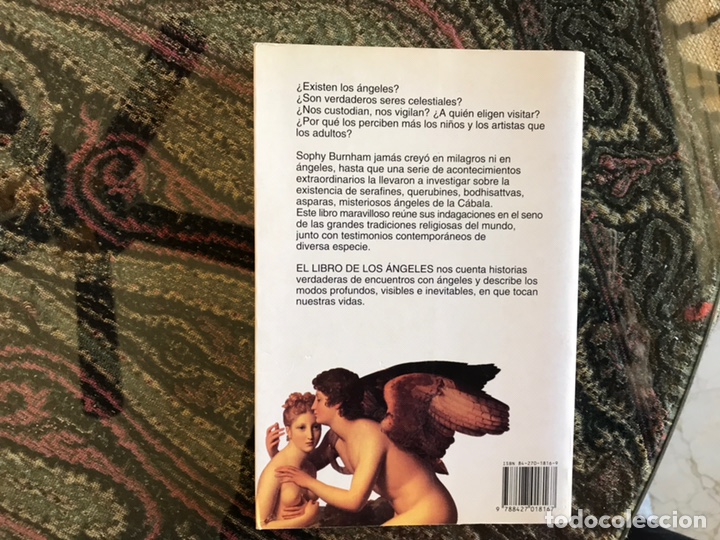 Libros: El libro de los &aacute;ngeles . Sophy Burnham. Buen estado - Foto 2