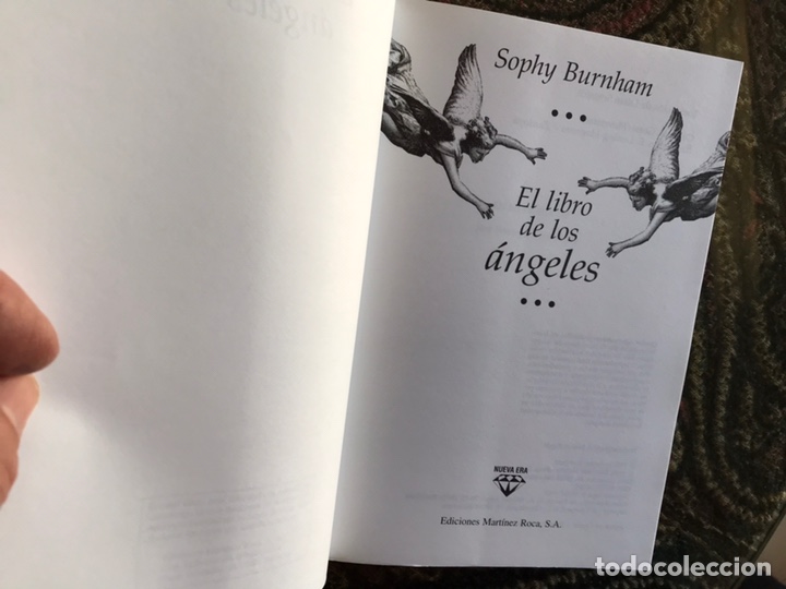Libros: El libro de los &aacute;ngeles . Sophy Burnham. Buen estado - Foto 4