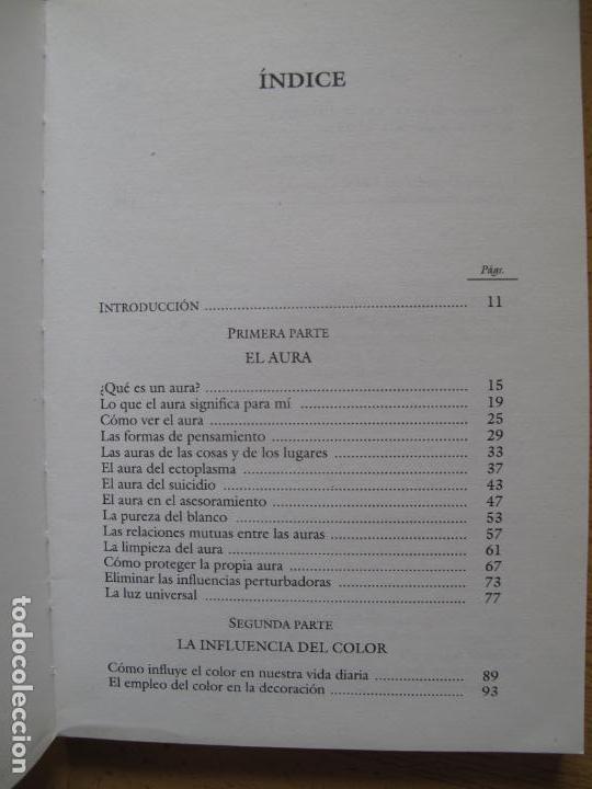 Libros: EL AURA HUMANA.- RUTH BERGER.- EDAF.1997 - Foto 2