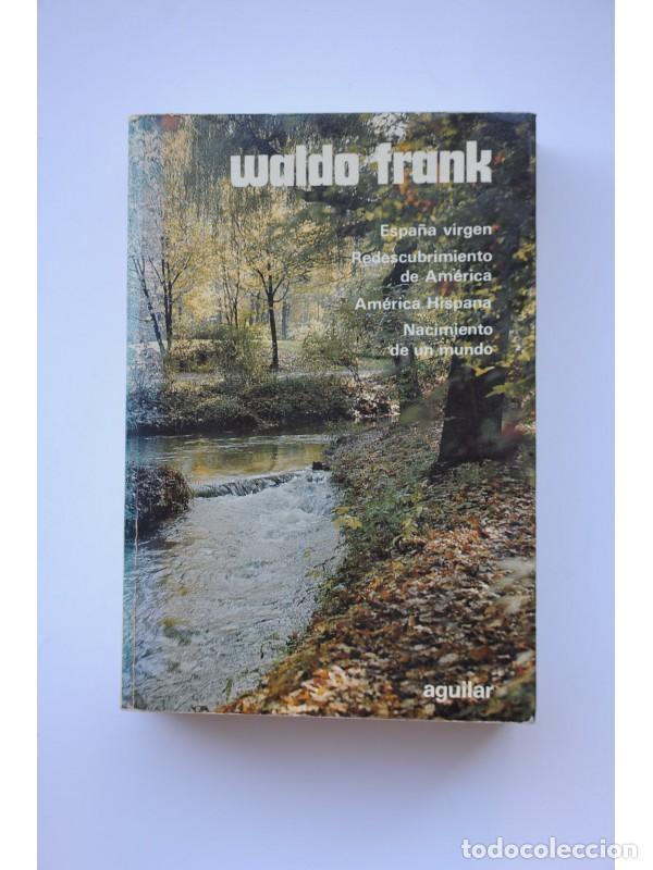 Libros: Retratos culturales - FRANK, Waldo - Foto 1