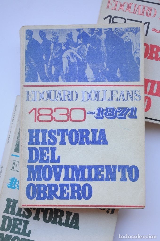 Libros: Historia del Movimiento Obrero - DOLL&Eacute;ANS, &Eacute;douard - Foto 2