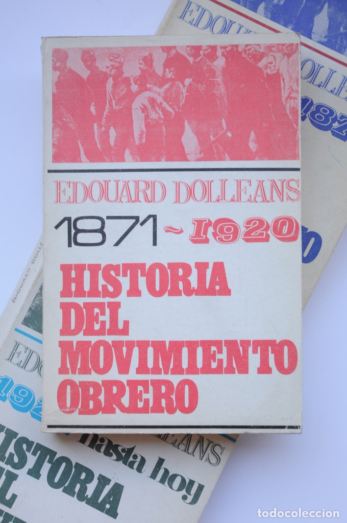 Libros: Historia del Movimiento Obrero - DOLL&Eacute;ANS, &Eacute;douard - Foto 5