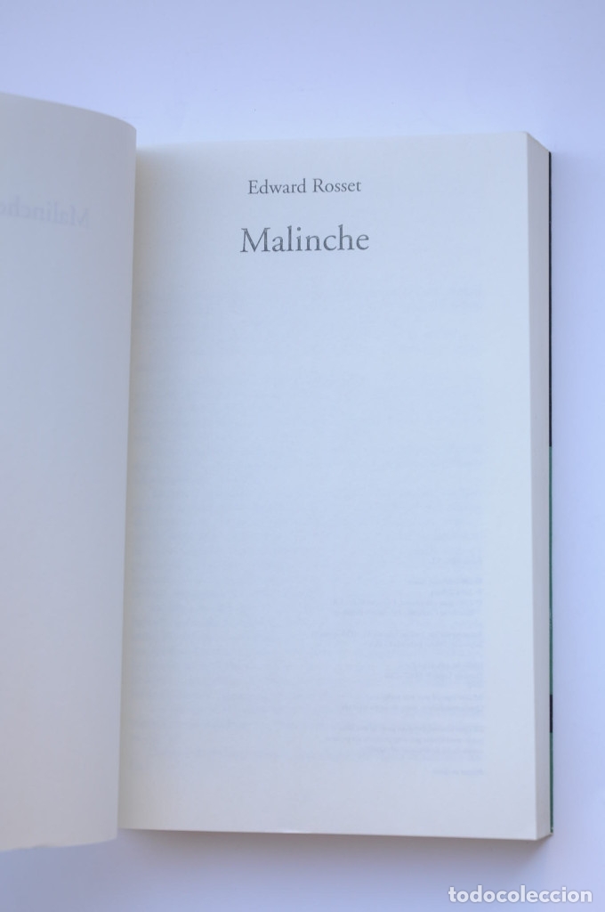 Libros: Malinche - ROSSET, Edward - Foto 2