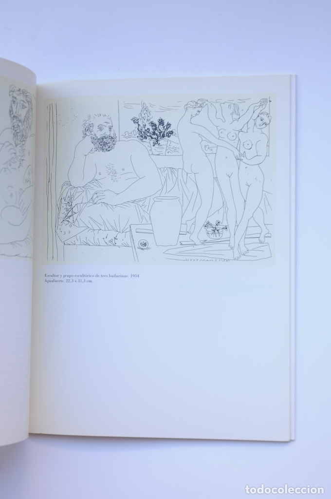 Libros: Picasso. De la Suite Vollard - PICASSO - Foto 4