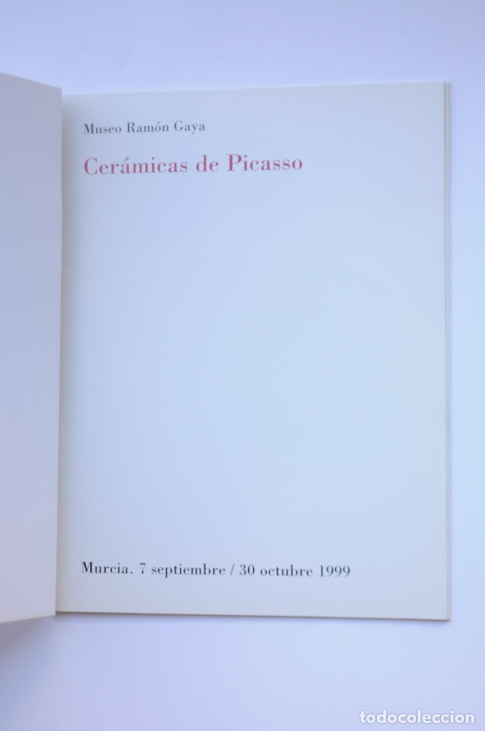 Libros: Cer&aacute;micas de Picasso - PICASSO - Foto 2