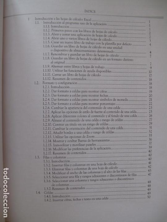 Libros: INFORM&Aacute;TICA APLICADA A LA GESTI&Oacute;N AVANZADA.- EDIT. IDEASPROPIAS. 2007 - Foto 3