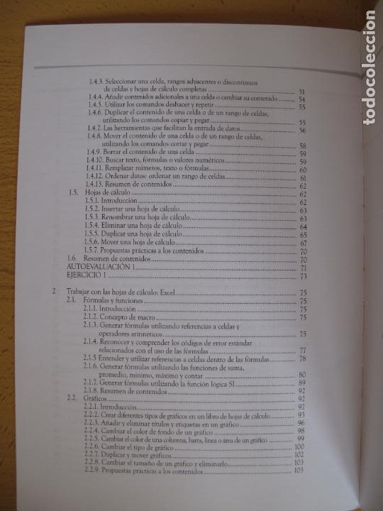 Libros: INFORM&Aacute;TICA APLICADA A LA GESTI&Oacute;N AVANZADA.- EDIT. IDEASPROPIAS. 2007 - Foto 4