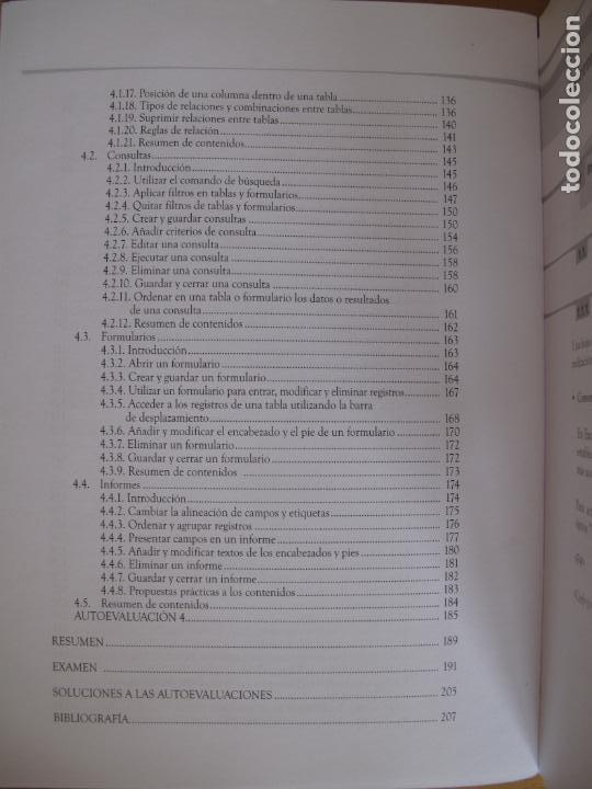 Libros: INFORM&Aacute;TICA APLICADA A LA GESTI&Oacute;N AVANZADA.- EDIT. IDEASPROPIAS. 2007 - Foto 6