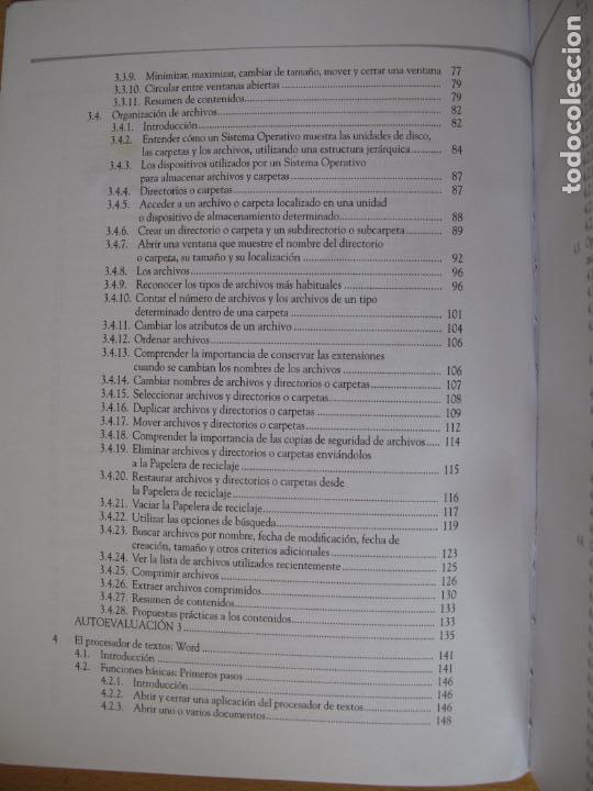 Libros: INFORM&Aacute;TICA APLICADA A LA GESTI&Oacute;N INICIAL.- EDITORIAL IDEASPROPIAS. 2007 - Foto 4