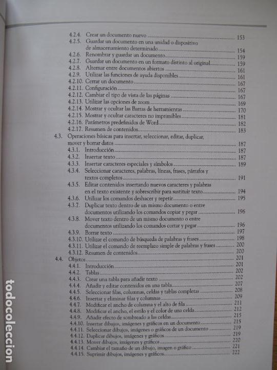 Libros: INFORM&Aacute;TICA APLICADA A LA GESTI&Oacute;N INICIAL.- EDITORIAL IDEASPROPIAS. 2007 - Foto 5