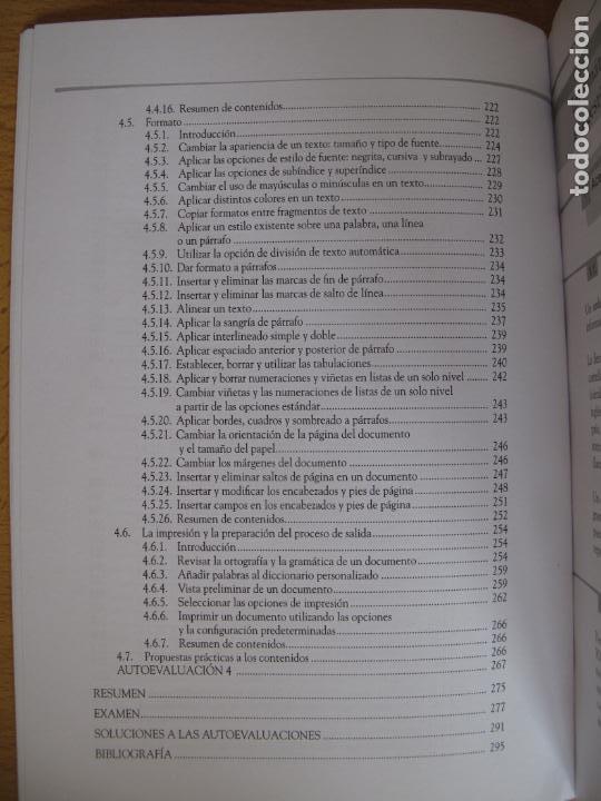 Libros: INFORM&Aacute;TICA APLICADA A LA GESTI&Oacute;N INICIAL.- EDITORIAL IDEASPROPIAS. 2007 - Foto 6
