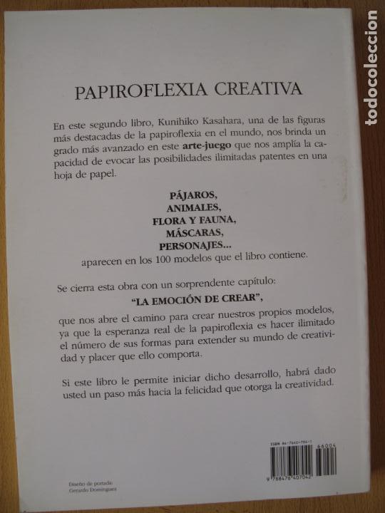 Libros: PAPIROFLEXIA CREATIVA.- KUNIHIKO KASAHARA,. -  EDAF. 2005 - Foto 2