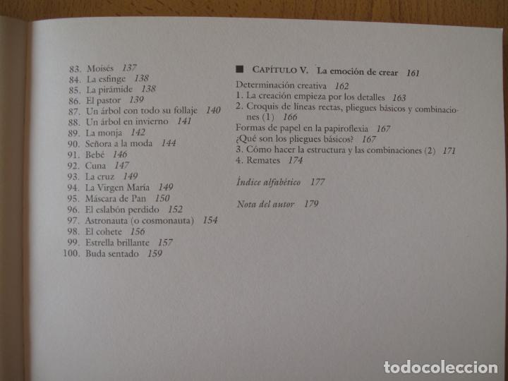 Libros: PAPIROFLEXIA CREATIVA.- KUNIHIKO KASAHARA,. -  EDAF. 2005 - Foto 4