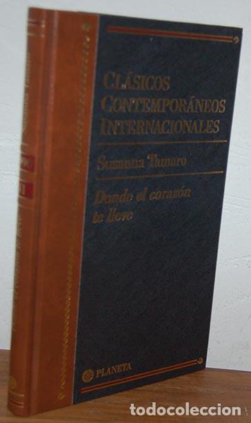 Libros: DONDE EL CORAZ&Oacute;N TE LLEVE - SUSANNA TAMARO - Foto 1