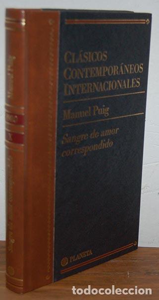 Libros: SANGRE DE AMOR CORRESPONDIDO - MANUEL PUIG - Foto 1