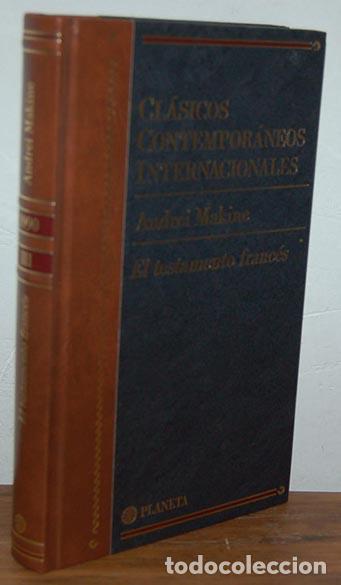 Libros: EL TESTAMENTO FRANC&Eacute;S - ANDREI MAKINE - Foto 1