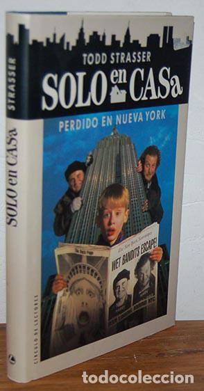 Libros: SOLO EN CASA. Perdido en Nueva York - TODD STRASSER - Foto 1