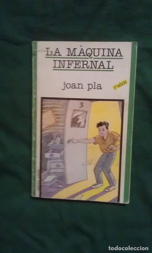 Libros: LA MAQUINA INFERNAL - JOAN PLA - Foto 1