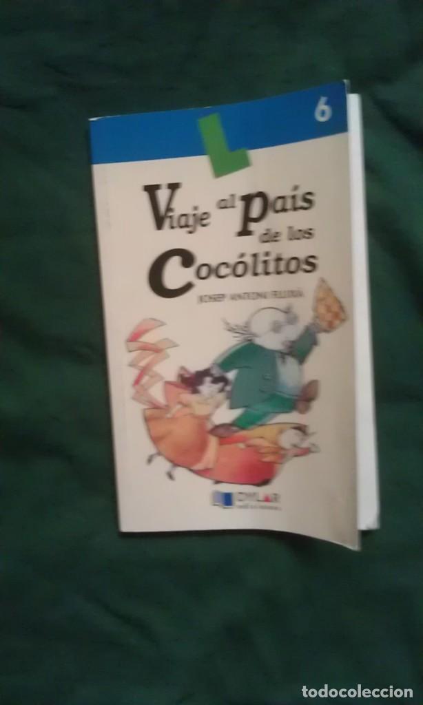books: VIAJE AL PAIS DE LOS COCOLITOS - JOSEP ANTONI FLUXA
