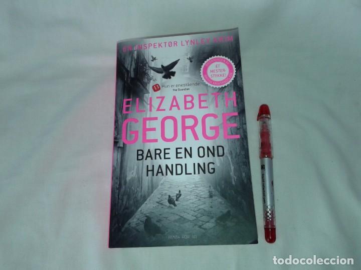Libros: ELIZABETH GEORGE, BARE EN OND HANDLING, EN Noruego, T15 - Foto 1