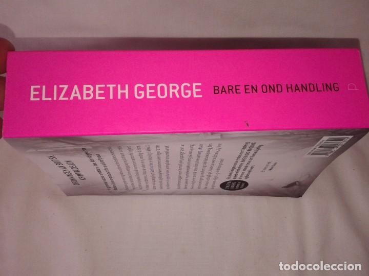 Libros: ELIZABETH GEORGE, BARE EN OND HANDLING, EN Noruego, T15 - Foto 3