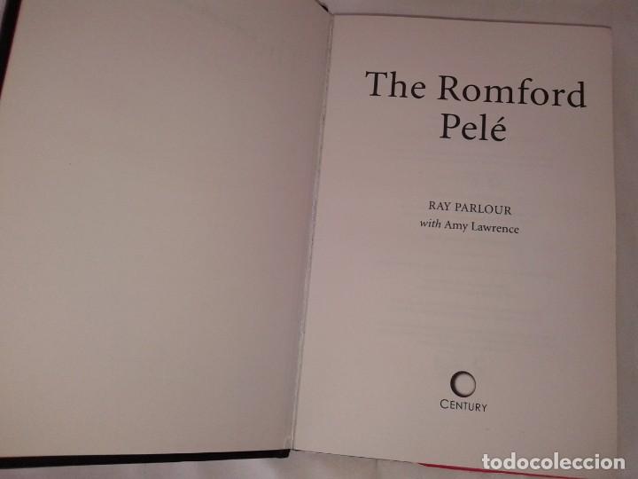 Libros: THE ROMFORD PELE, RAY PARLOUR&acute;S, en Ingles, T 9 - Foto 3