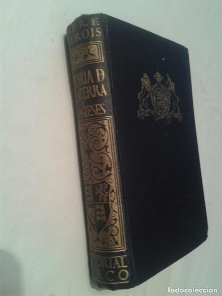 Libros: HISTORIA DE INGLATERRA Y LOS INGLESES - Foto 5