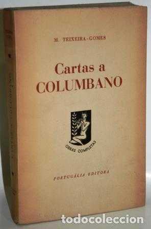 Libros: CARTAS A COLUMBANO - TEIXEIRA-GOMEZ, M. - Foto 1