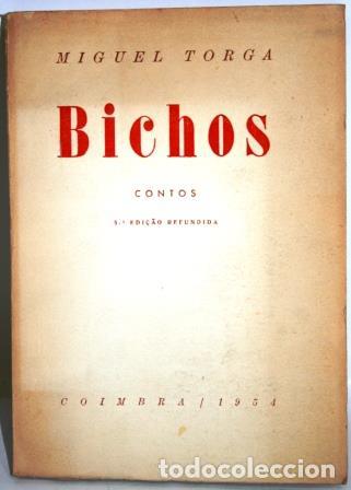Libros: BICHOS. CONTOS - TORGA, Miguel - Foto 1
