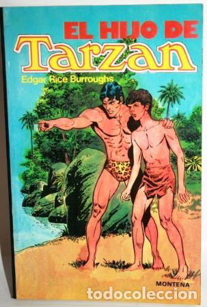 Libros: EL HIJO DE TARZ&Aacute;N - RICE BURROUGHS, Edgar - Foto 1