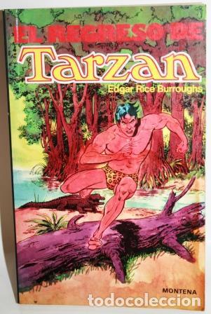 Libros: EL REGRESO DE TARZ&Aacute;N - RICE BURROUGHS, Edgar - Foto 1