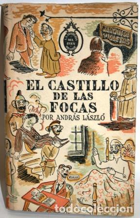 Libros: EL CASTILLO DE LAS FOCAS - LASZLO, Andras - Foto 1