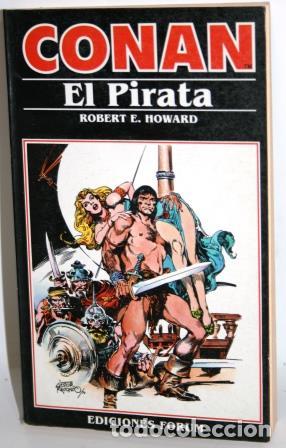 Libros: CONAN 3 EL PIRATA - HOWARD, Robert E. - Foto 1