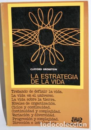 Libros: LA ESTRATEGIA DE LA VIDA - GROBSTEIN, Clifford - Foto 1