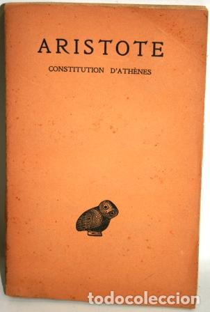 Libros: CONSTITUTION D&acute;ATH&Egrave;NES - ARISTOTE - Foto 1