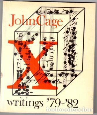 Libros: WRITINGS 79-82 - CAGE, John - Foto 1