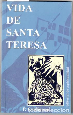 Libros: VIDA DE SANTA TERESA - CRIS&Oacute;GONO, P. - Foto 1