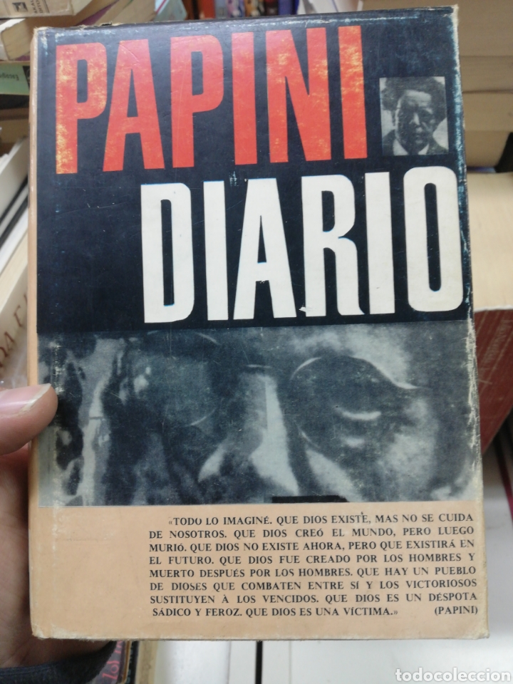 Libros: DIARIO - G  PAPINI - Foto 1