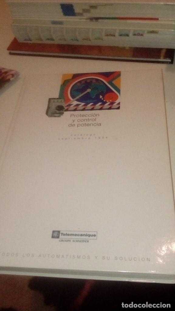 Libros: G-131 LIBRO PROTECCION Y CONTROL DE POTENCIA CATALOGO 1994 SCHNEIDER - Foto 1