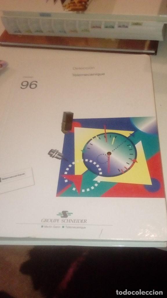 Libros: G-131 LIBRO SCHNEIDER CATALOGO 96 DETECCION TELEMECANIQUE - Foto 1