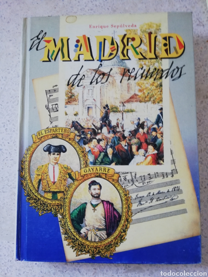 Libros: el Madrid de los recuerdos - Foto 1