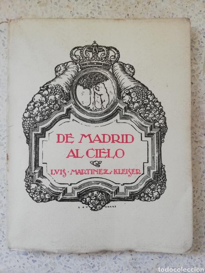 Libros: de Madrid al cielo - Foto 1