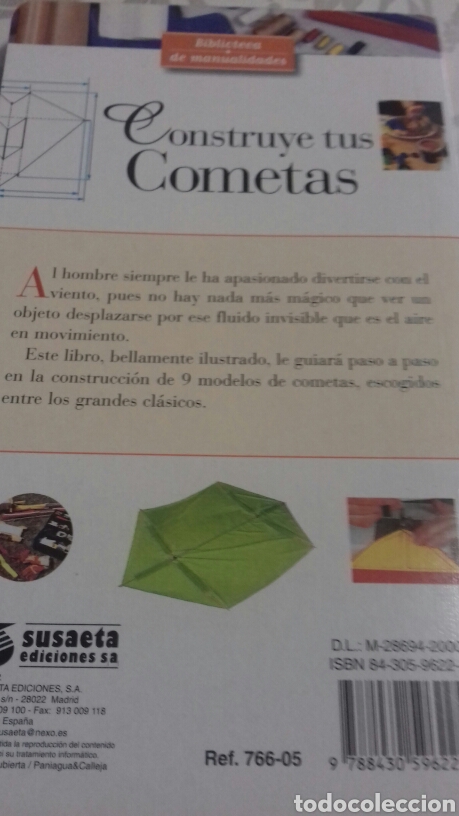 Libros: CONSTRUYE TUS COMETAS SUSAETA - Foto 2